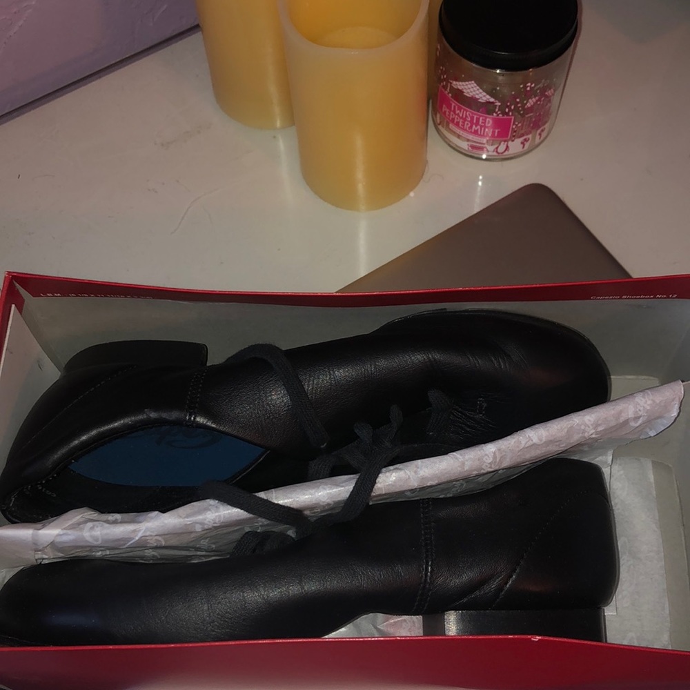 Capezio master flex tap shoes